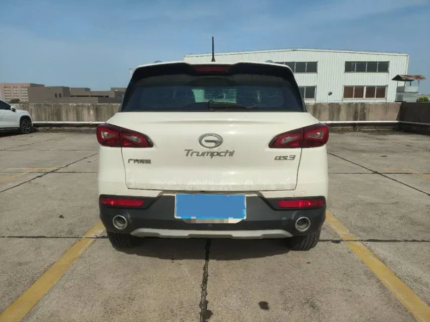 2017 GAC Trumpchi GS3 1.5L 114HP L4 6AT,autocango,china used car exporter,china ev exporter,chinese used car exporter,chinese used ev exporter