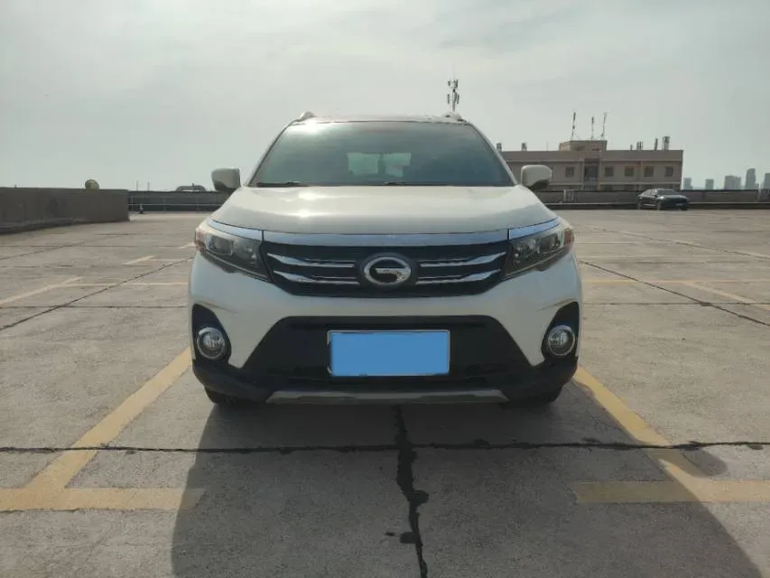 2017 GAC Trumpchi GS3 1.5L 114HP L4 6AT,autocango,china used car exporter,china ev exporter,chinese used car exporter,chinese used ev exporter