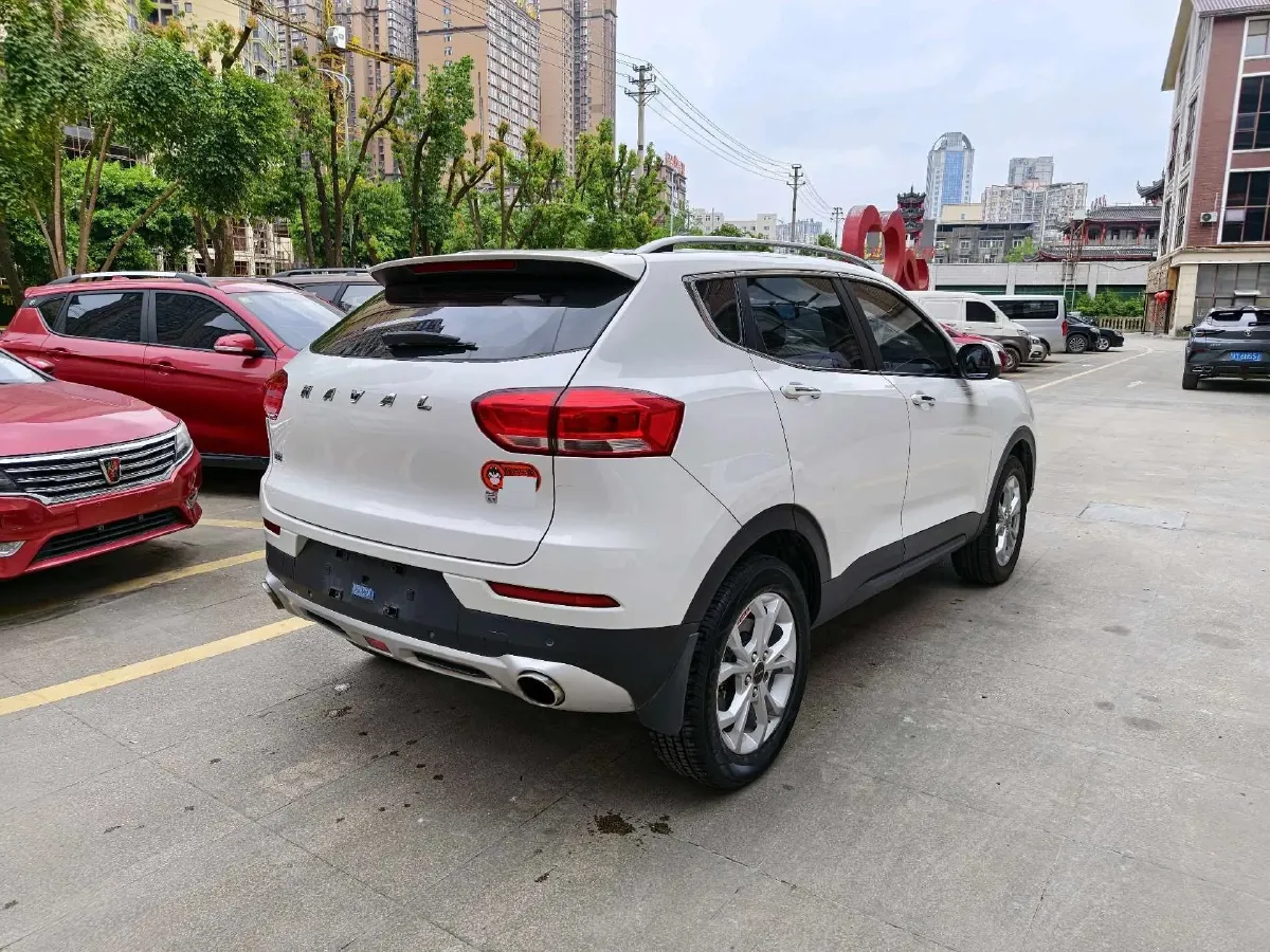 2018 Haval H2s 1.5T 150HP L4 6MT,autocango,china used car exporter,china ev exporter,chinese used car exporter,chinese used ev exporter