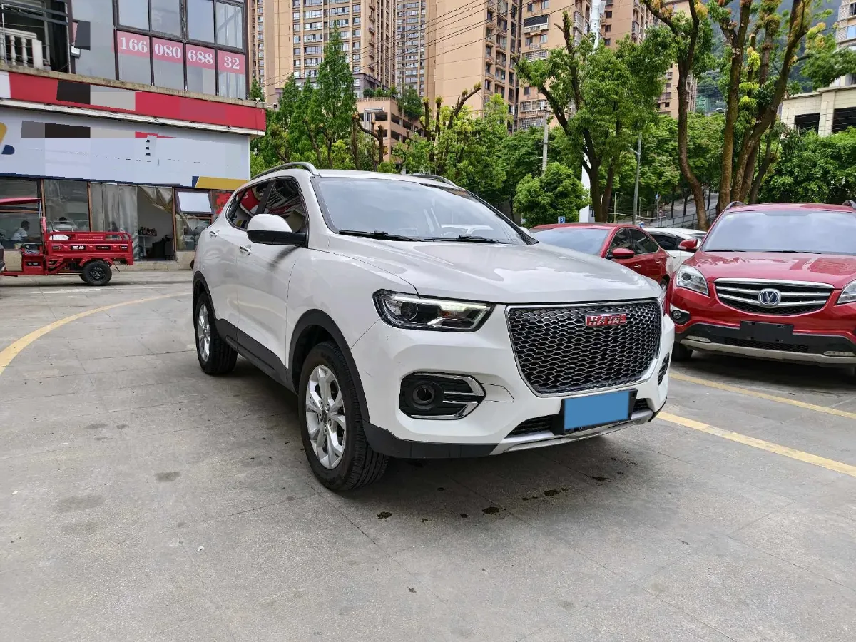 2018 Haval H2s 1.5T 150HP L4 6MT,autocango,china used car exporter,china ev exporter,chinese used car exporter,chinese used ev exporter