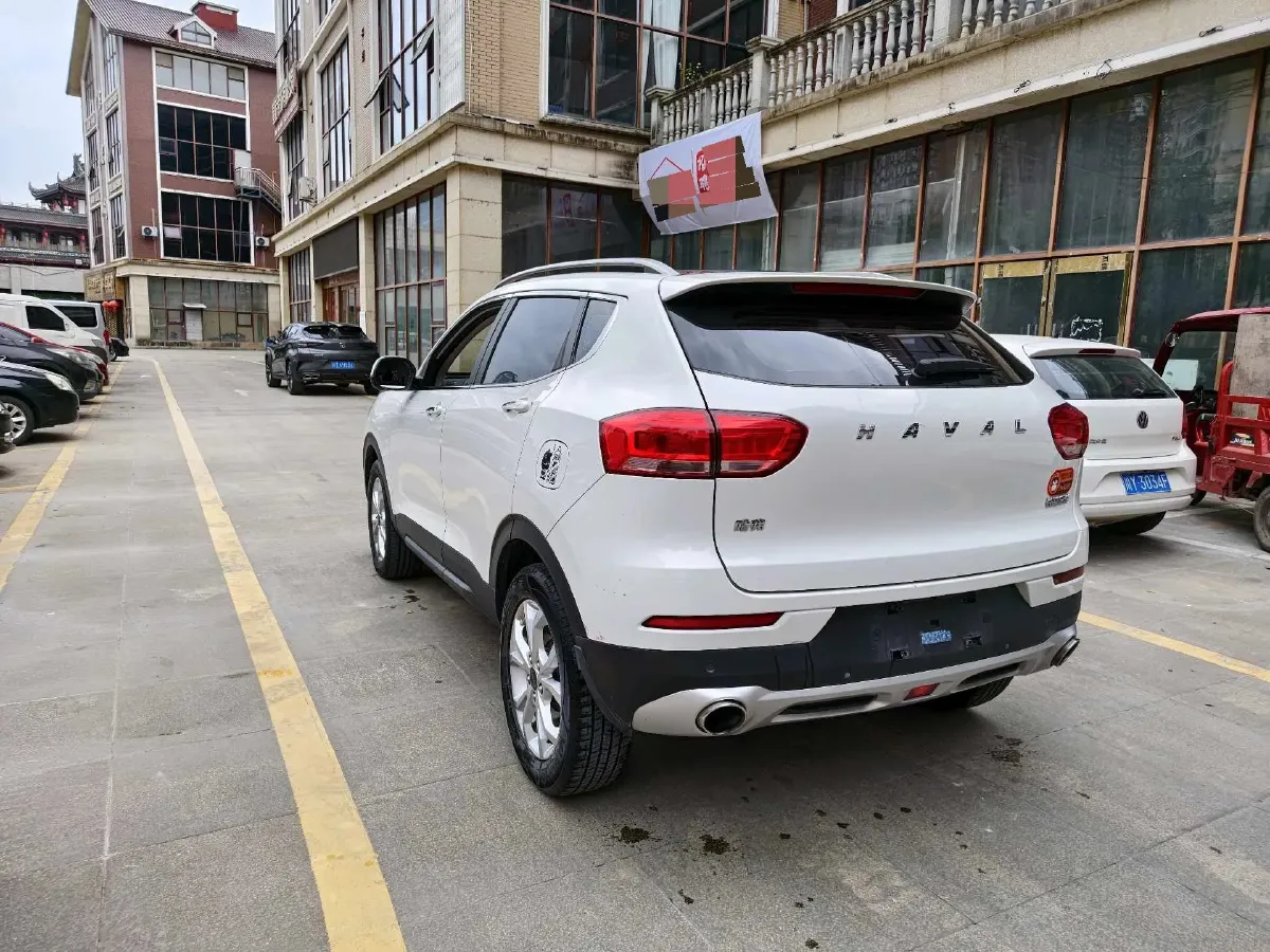 2018 Haval H2s 1.5T 150HP L4 6MT,autocango,china used car exporter,china ev exporter,chinese used car exporter,chinese used ev exporter