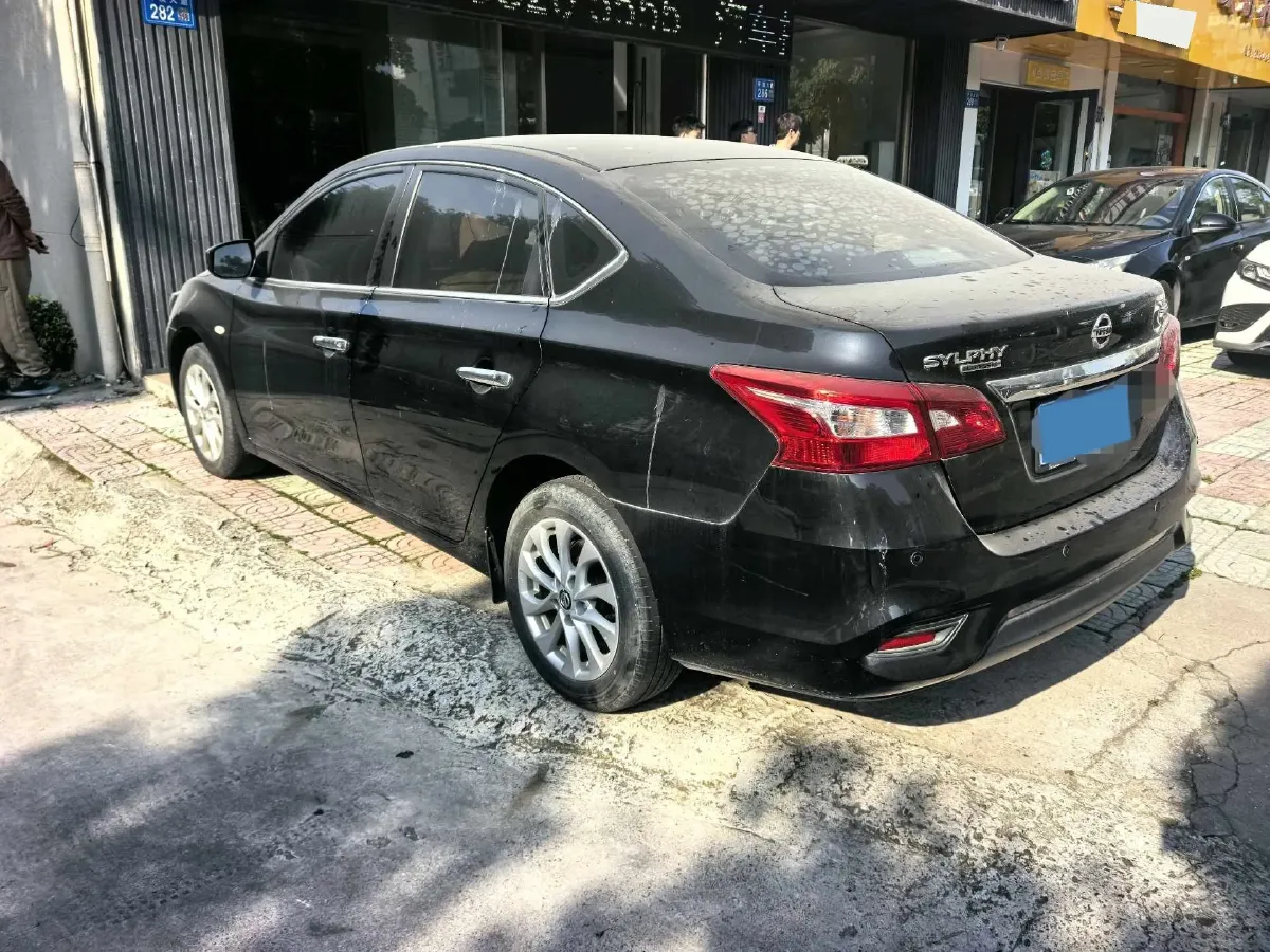 2021 Nissan Sylphy 1.6L 122HP L4 CVT,autocango,china used car exporter,china ev exporter,chinese used car exporter,chinese used ev exporter