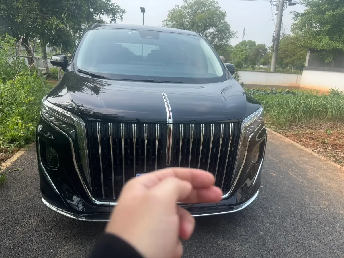 2023 HongQi HQ9 2.0T 252HP L4 8AT,autocango,china used car exporter,china ev exporter,chinese used car exporter,chinese used ev exporter