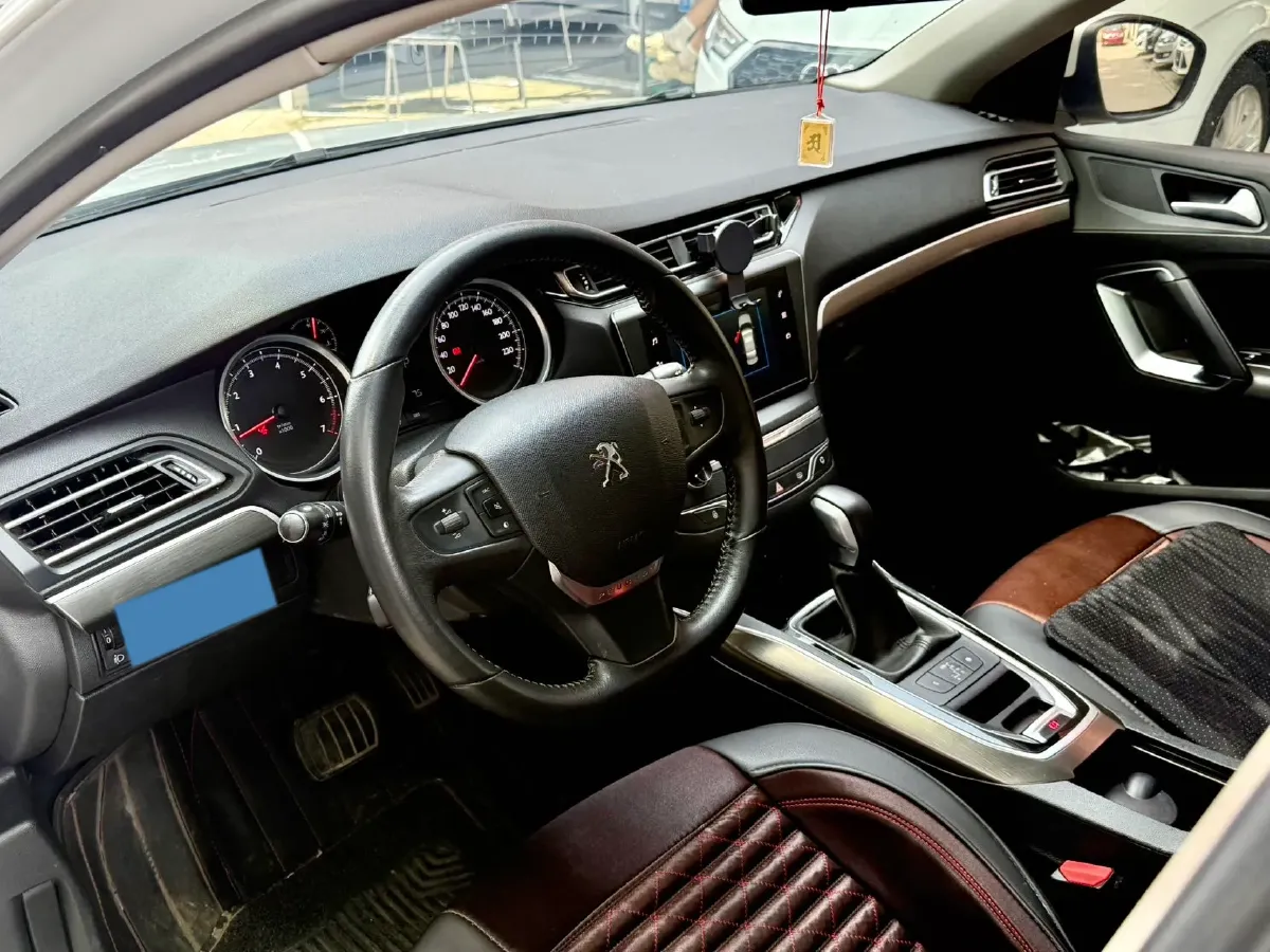 2018 Peugeot 408 1.6T 167HP L4 6AT,autocango,china used car exporter,china ev exporter,chinese used car exporter,chinese used ev exporter