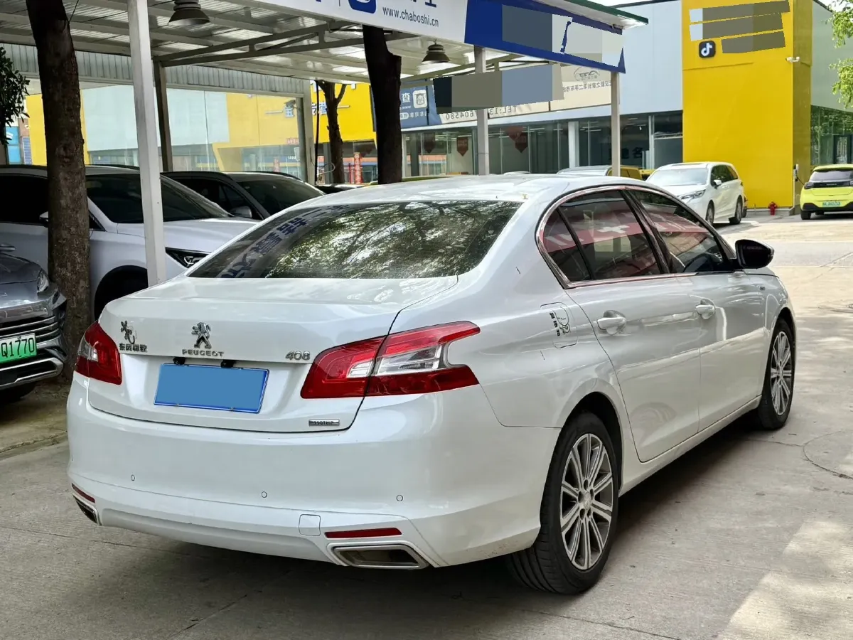 2018 Peugeot 408 1.6T 167HP L4 6AT,autocango,china used car exporter,china ev exporter,chinese used car exporter,chinese used ev exporter