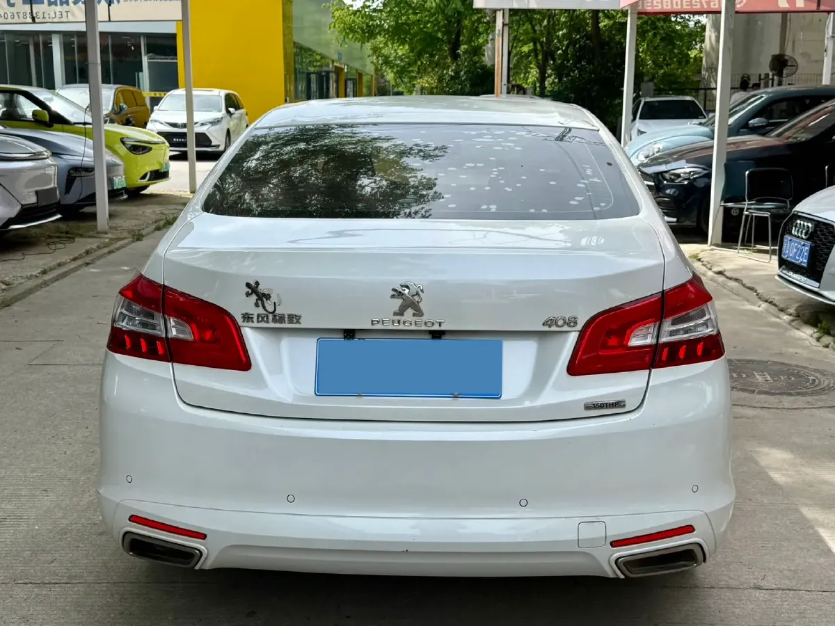 2018 Peugeot 408 1.6T 167HP L4 6AT,autocango,china used car exporter,china ev exporter,chinese used car exporter,chinese used ev exporter