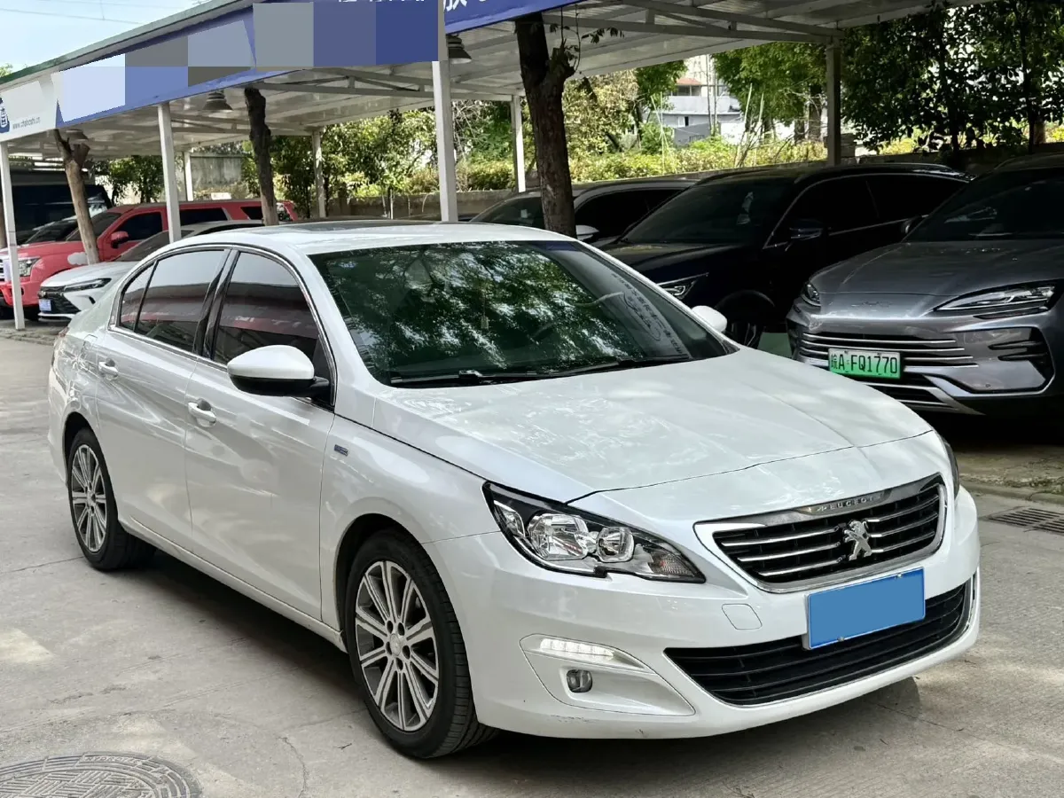 2018 Peugeot 408 1.6T 167HP L4 6AT,autocango,china used car exporter,china ev exporter,chinese used car exporter,chinese used ev exporter