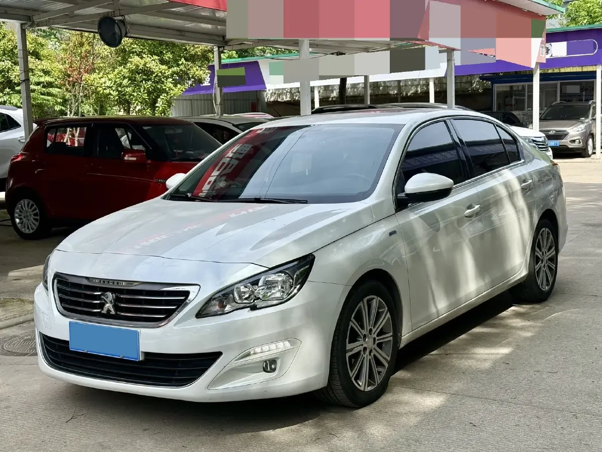 2018 Peugeot 408 1.6T 167HP L4 6AT,autocango,china used car exporter,china ev exporter,chinese used car exporter,chinese used ev exporter