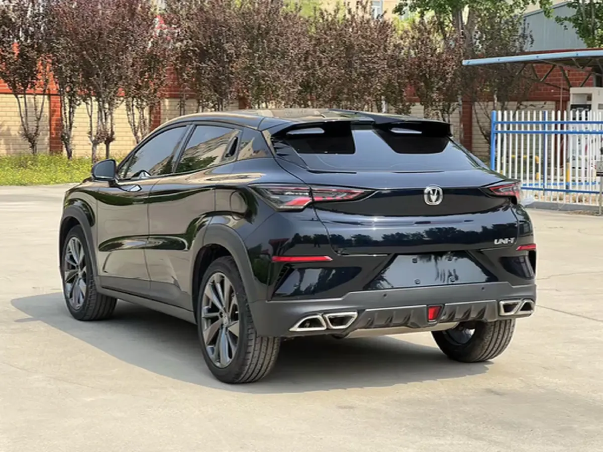 2020 ChangAn UNI-T 1.5T 180HP L4 7DCT,autocango,china used car exporter,china ev exporter,chinese used car exporter,chinese used ev exporter