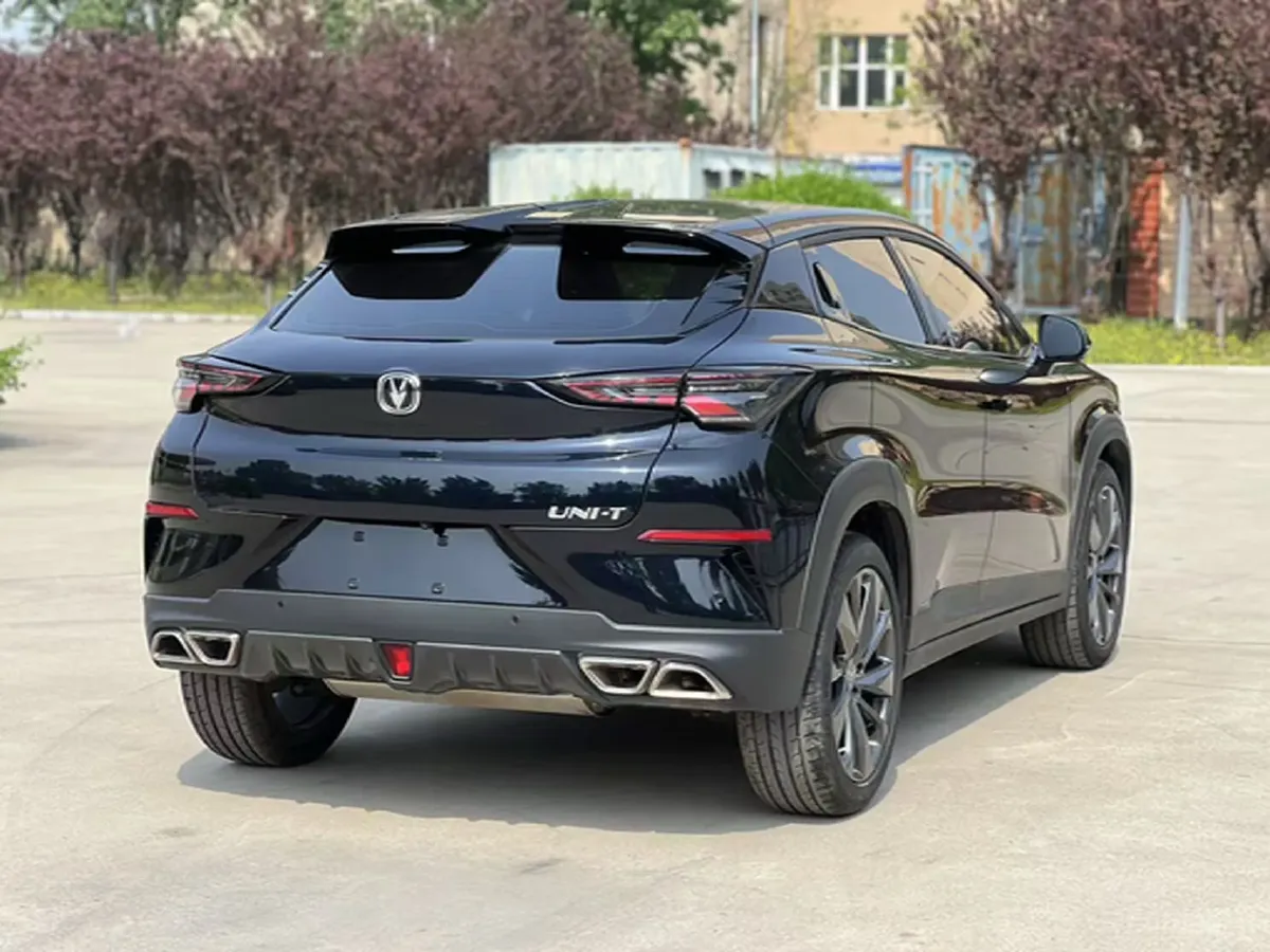 2020 ChangAn UNI-T 1.5T 180HP L4 7DCT,autocango,china used car exporter,china ev exporter,chinese used car exporter,chinese used ev exporter