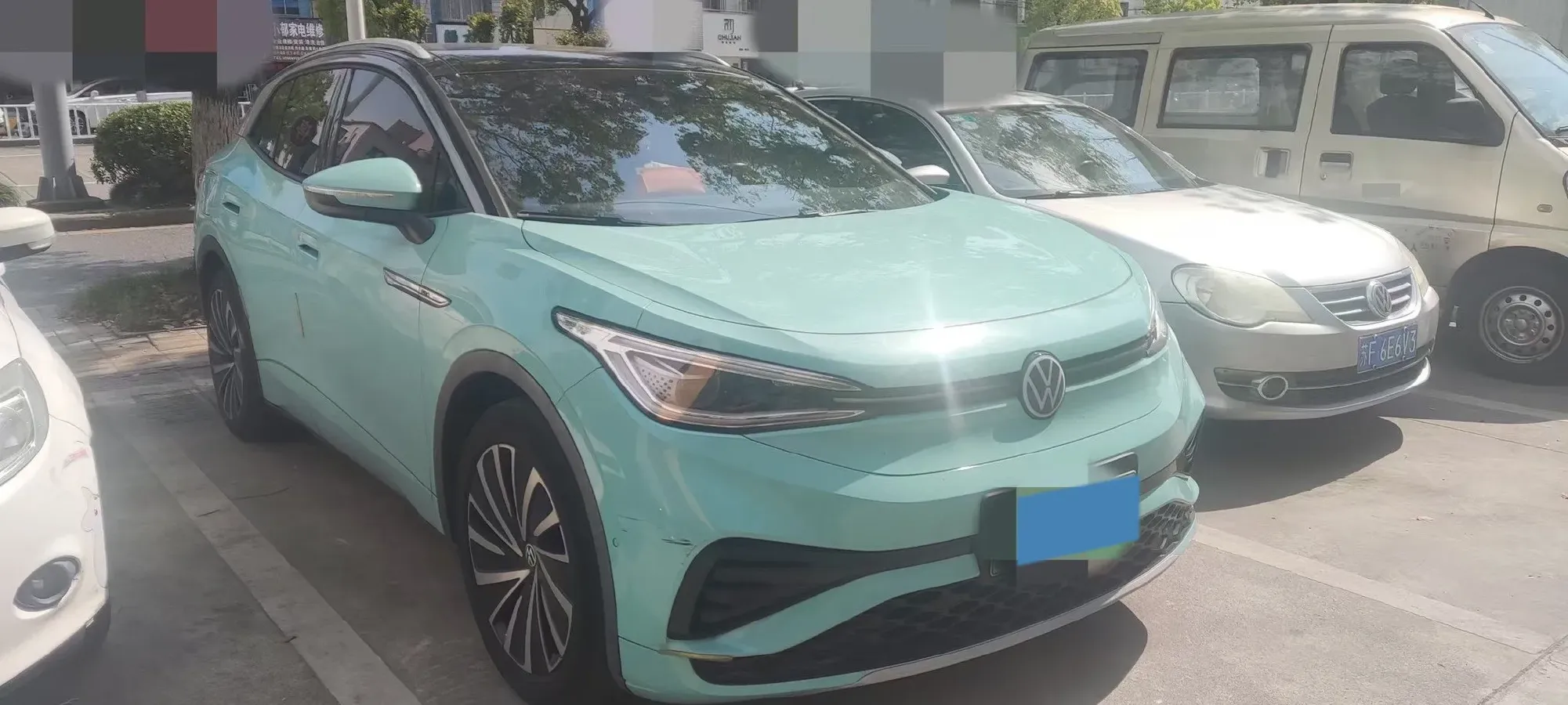 2023 Volkswagen ID.4 X BEV 83.4KWH,autocango,china used car exporter,china ev exporter,chinese used car exporter,chinese used ev exporter