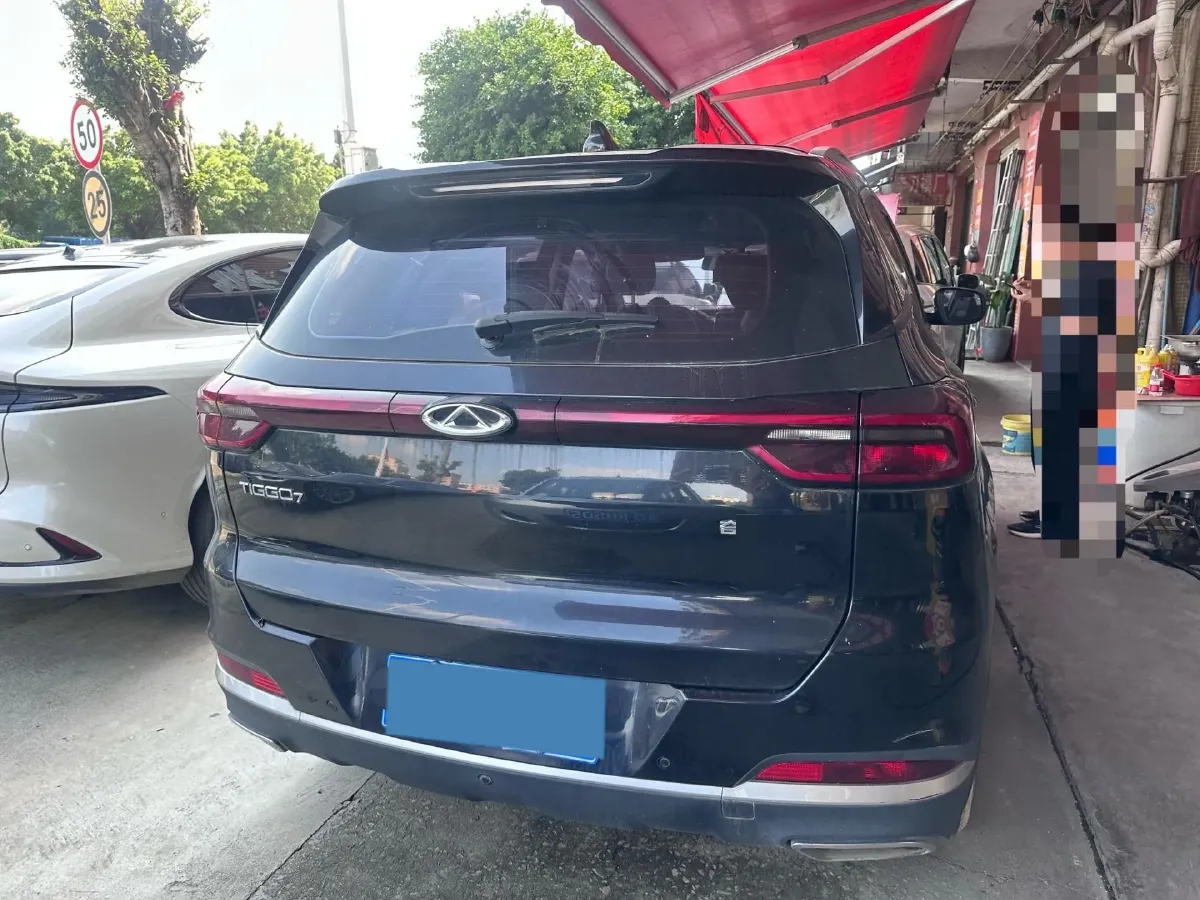 2020 Chery Tiggo 7 1.5T 156HP L4 6MT,autocango,china used car exporter,china ev exporter,chinese used car exporter,chinese used ev exporter