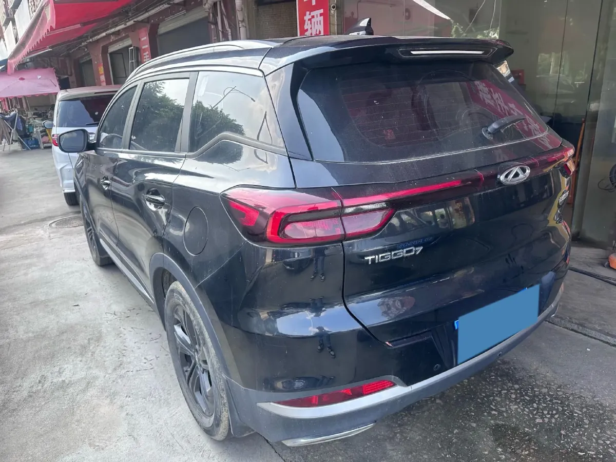 2020 Chery Tiggo 7 1.5T 156HP L4 6MT,autocango,china used car exporter,china ev exporter,chinese used car exporter,chinese used ev exporter