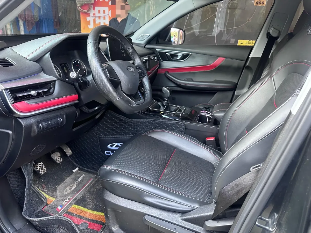 2020 Chery Tiggo 7 1.5T 156HP L4 6MT,autocango,china used car exporter,china ev exporter,chinese used car exporter,chinese used ev exporter