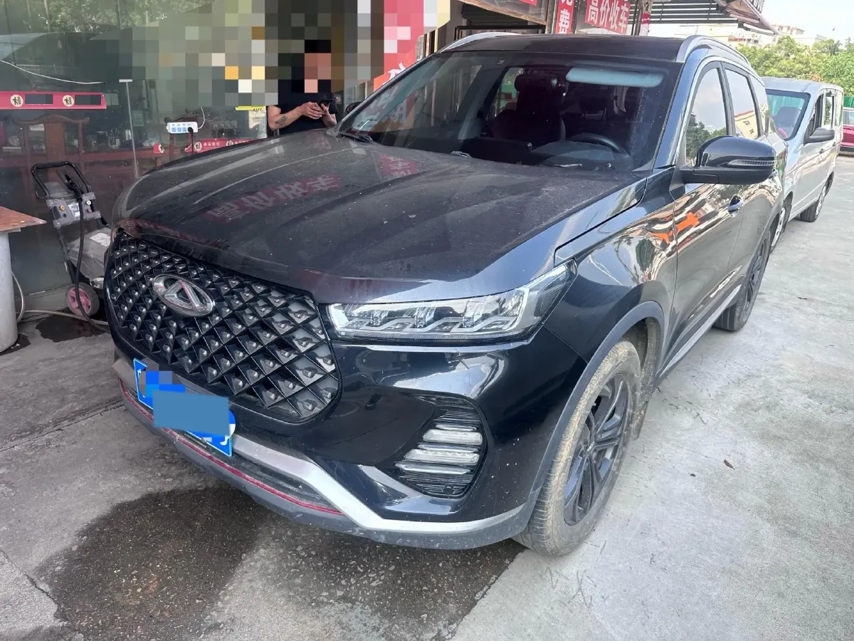 2020 Chery Tiggo 7 1.5T 156HP L4 6MT,autocango,china used car exporter,china ev exporter,chinese used car exporter,chinese used ev exporter