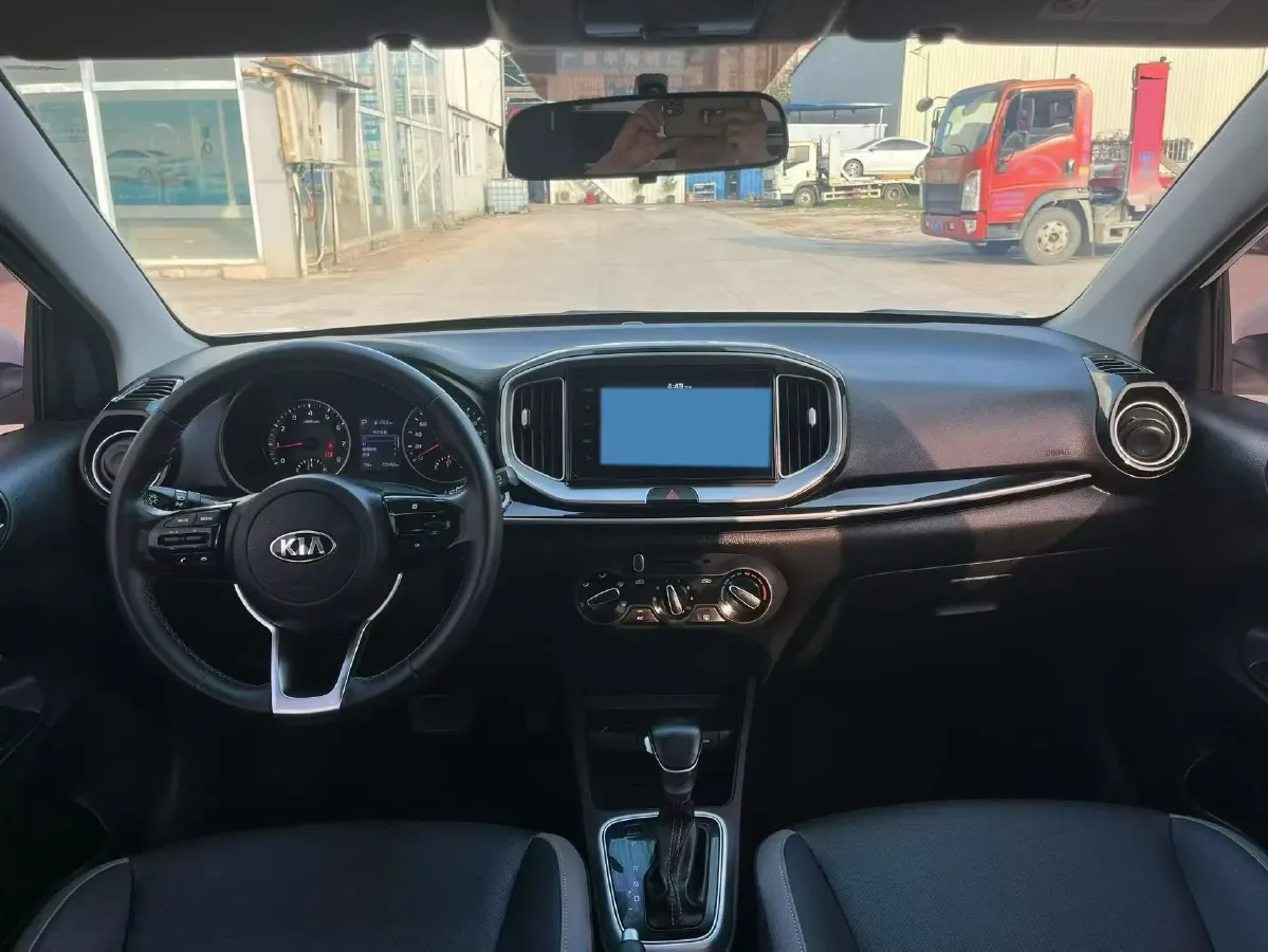 2021 Kia KX1 1.4L 100HP L4 6AT,autocango,china used car exporter,china ev exporter,chinese used car exporter,chinese used ev exporter