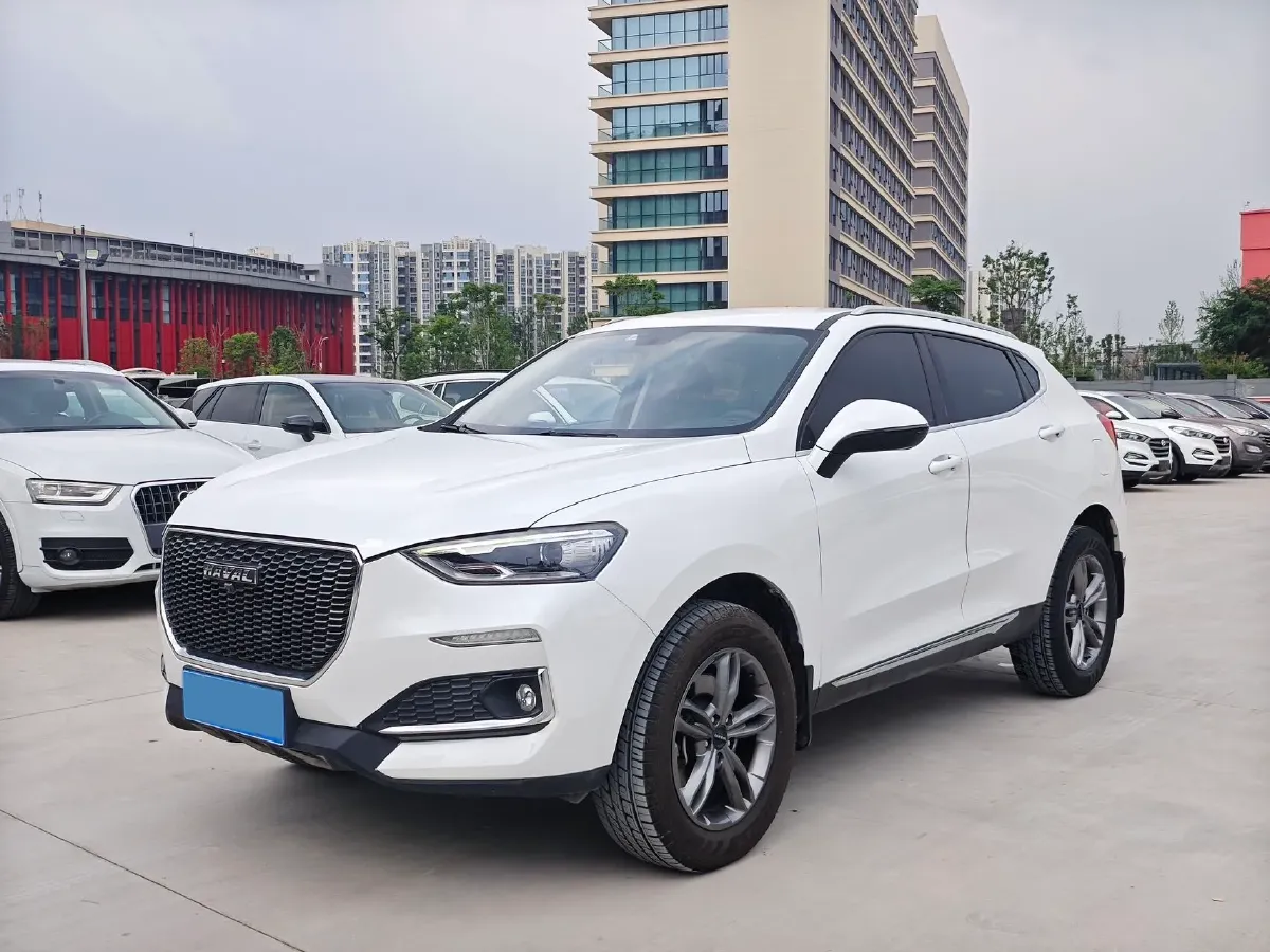 2018 Haval F5 1.5T 169HP L4 7DCT,autocango,china used car exporter,china ev exporter,chinese used car exporter,chinese used ev exporter