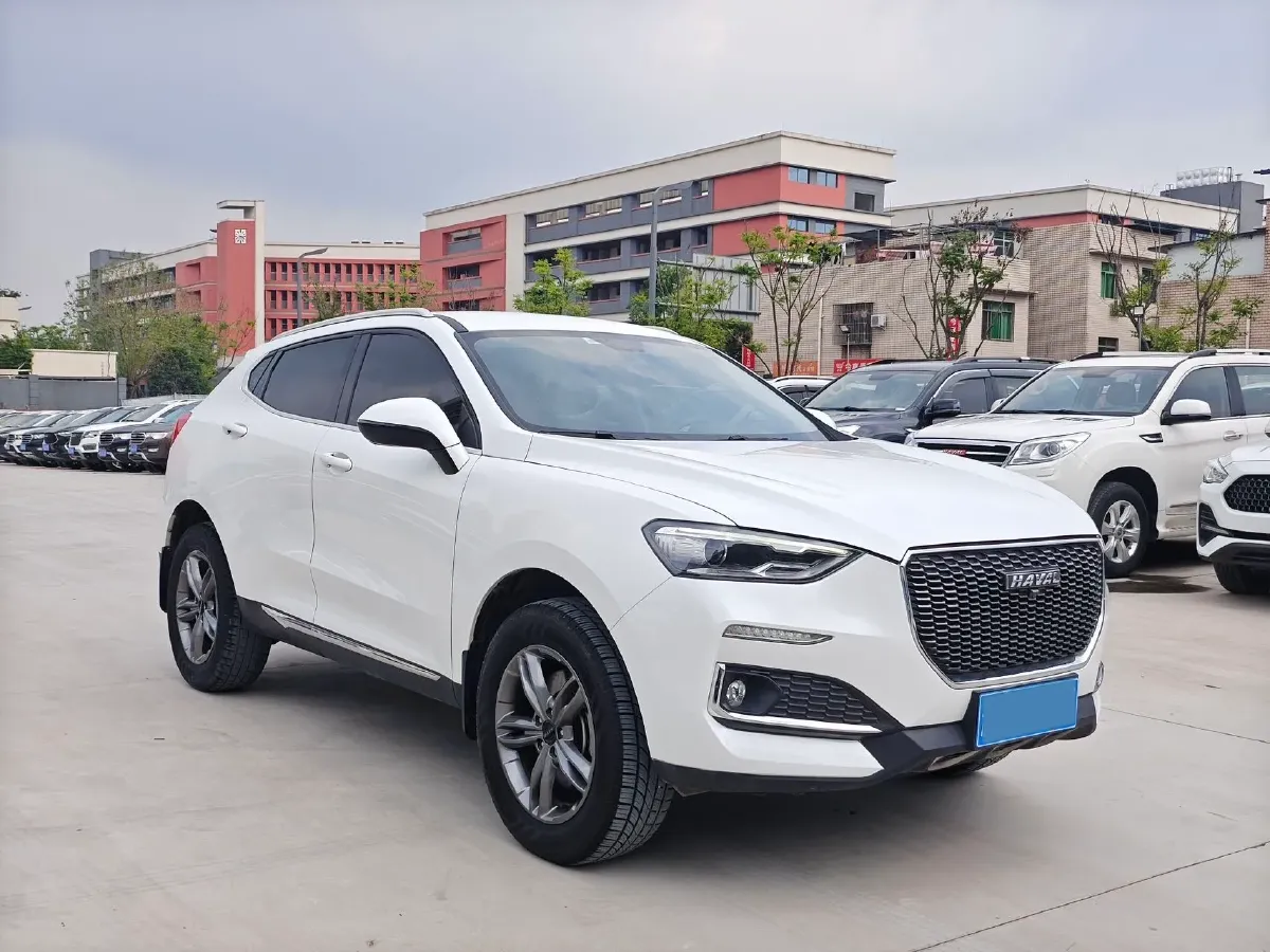 2018 Haval F5 1.5T 169HP L4 7DCT,autocango,china used car exporter,china ev exporter,chinese used car exporter,chinese used ev exporter