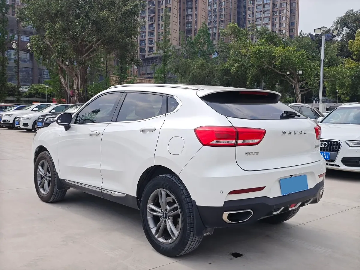 2018 Haval F5 1.5T 169HP L4 7DCT,autocango,china used car exporter,china ev exporter,chinese used car exporter,chinese used ev exporter