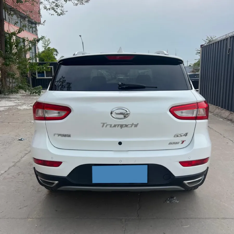 2018 GAC Trumpchi GS4 1.5T 152HP L4 6MT,autocango,china used car exporter,china ev exporter,chinese used car exporter,chinese used ev exporter