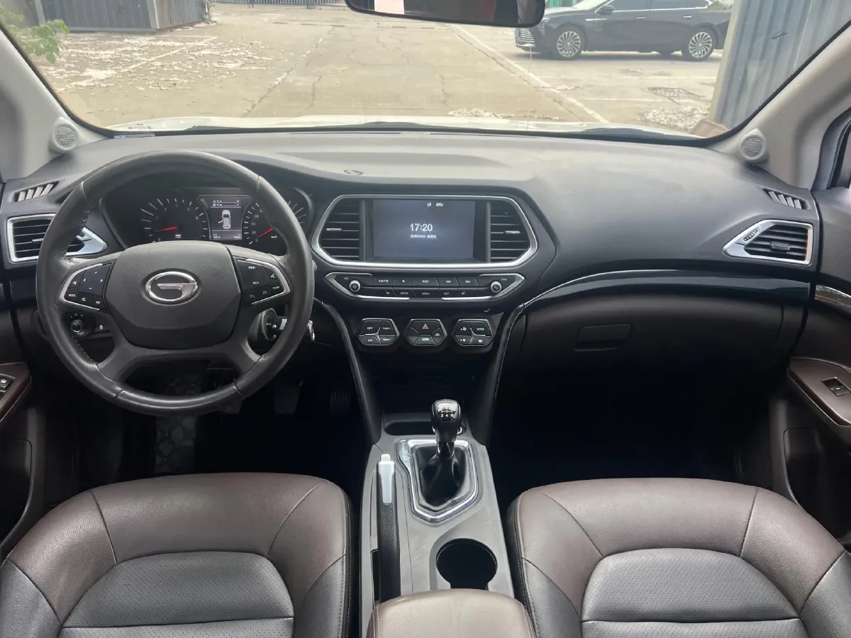 2018 GAC Trumpchi GS4 1.5T 152HP L4 6MT,autocango,china used car exporter,china ev exporter,chinese used car exporter,chinese used ev exporter