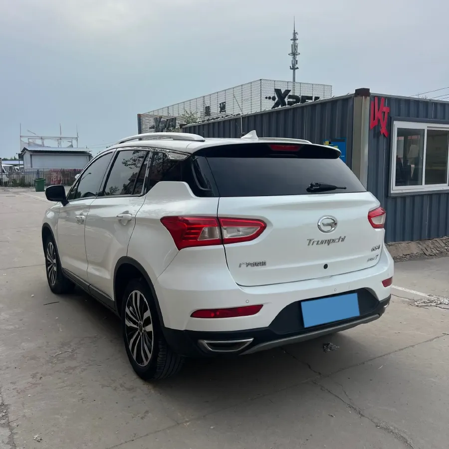 2018 GAC Trumpchi GS4 1.5T 152HP L4 6MT,autocango,china used car exporter,china ev exporter,chinese used car exporter,chinese used ev exporter