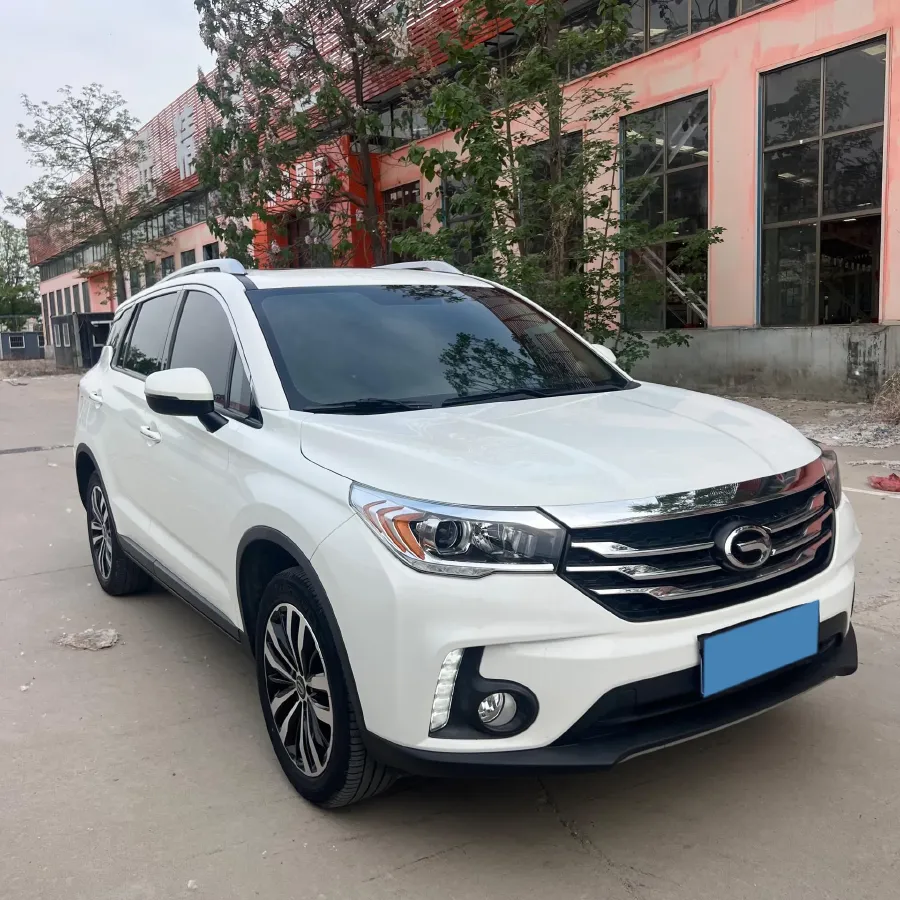2018 GAC Trumpchi GS4 1.5T 152HP L4 6MT,autocango,china used car exporter,china ev exporter,chinese used car exporter,chinese used ev exporter