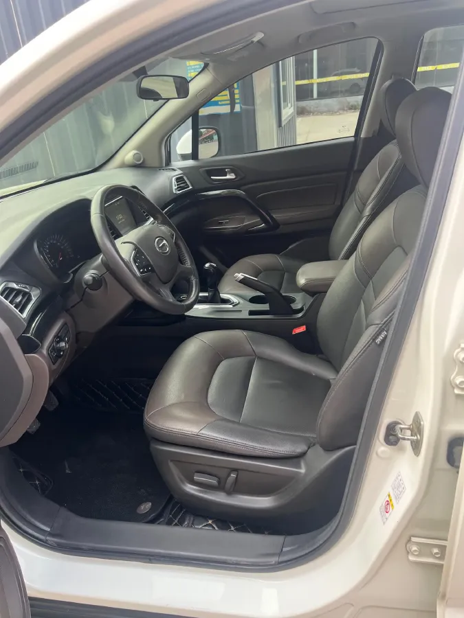 2018 GAC Trumpchi GS4 1.5T 152HP L4 6MT,autocango,china used car exporter,china ev exporter,chinese used car exporter,chinese used ev exporter