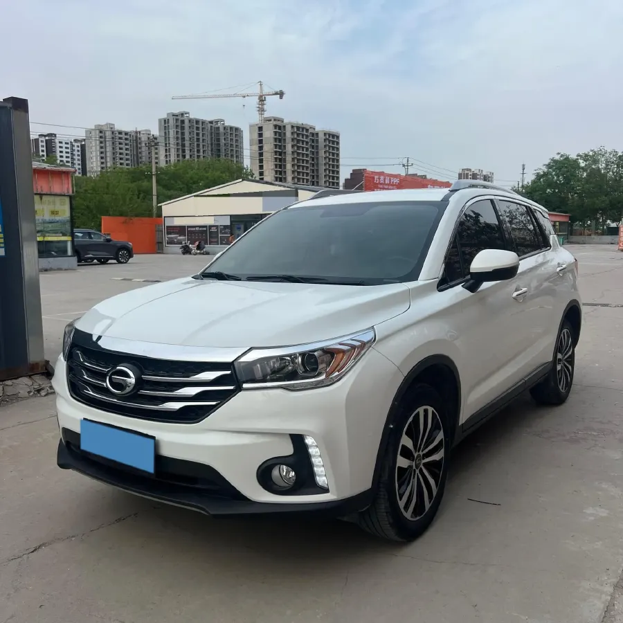 2018 GAC Trumpchi GS4 1.5T 152HP L4 6MT,autocango,china used car exporter,china ev exporter,chinese used car exporter,chinese used ev exporter