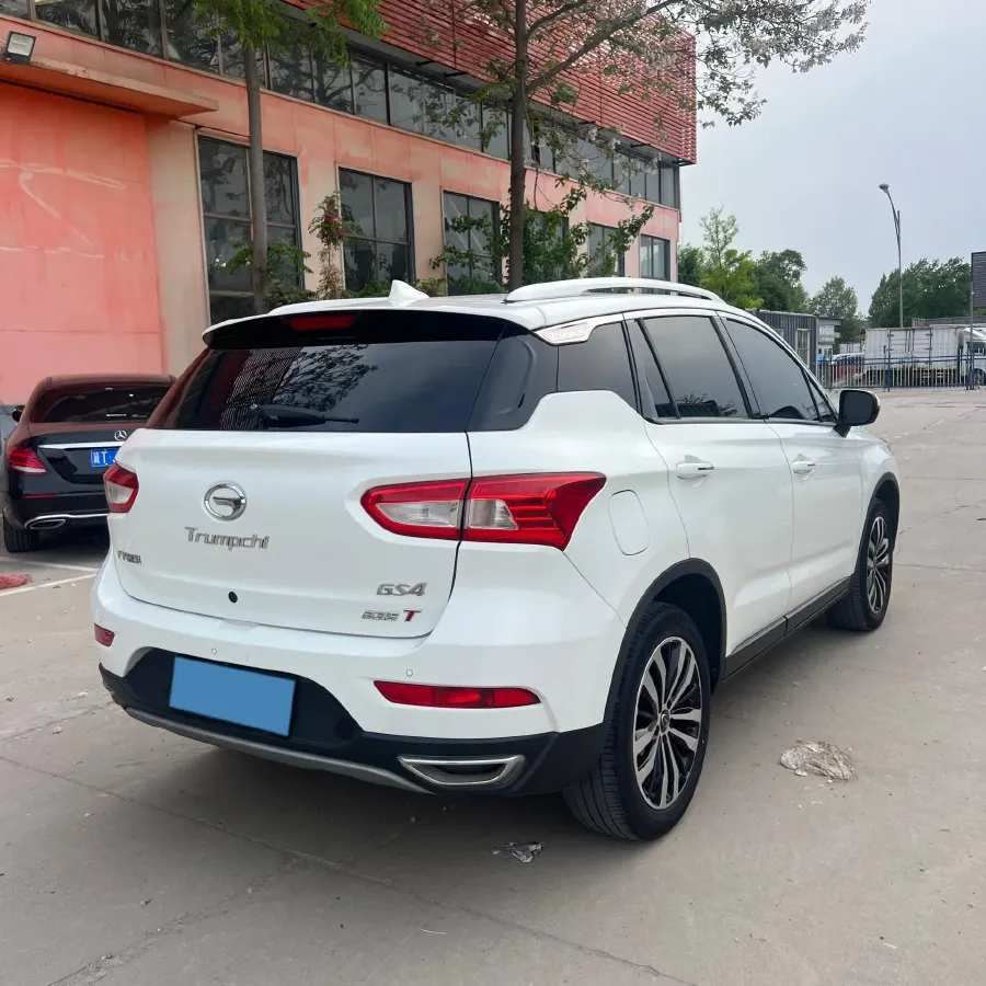 2018 GAC Trumpchi GS4 1.5T 152HP L4 6MT,autocango,china used car exporter,china ev exporter,chinese used car exporter,chinese used ev exporter