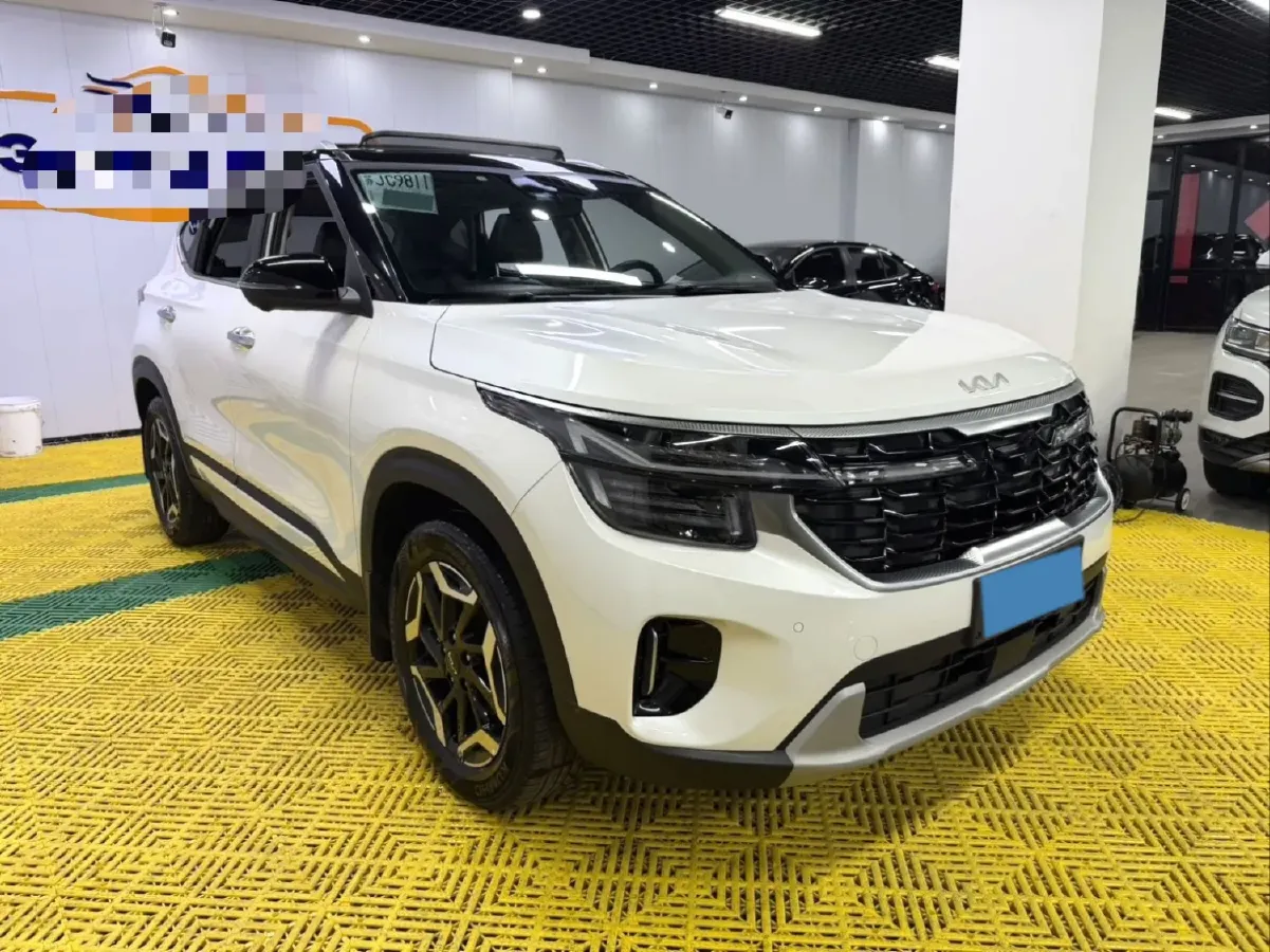 2023 Kia Seltos 1.5L 115HP L4 CVT,autocango,china used car exporter,china ev exporter,chinese used car exporter,chinese used ev exporter