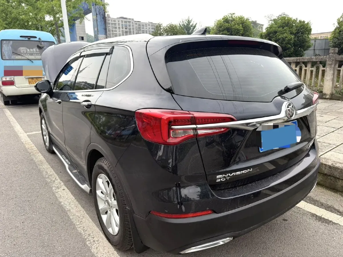 2020 Buick EnvisionPlus 1.5T 169HP L4 7DCT,autocango,china used car exporter,china ev exporter,chinese used car exporter,chinese used ev exporter