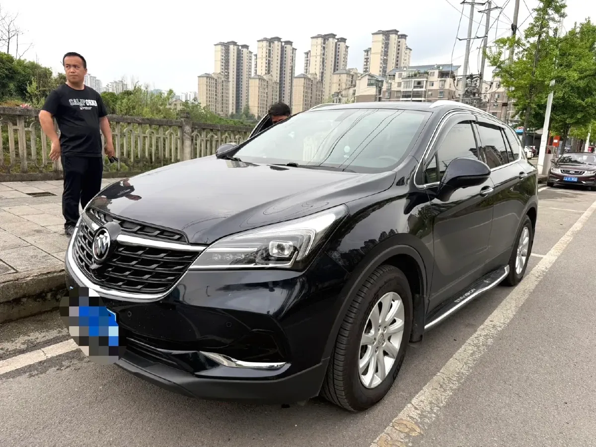 2020 Buick EnvisionPlus 1.5T 169HP L4 7DCT,autocango,china used car exporter,china ev exporter,chinese used car exporter,chinese used ev exporter