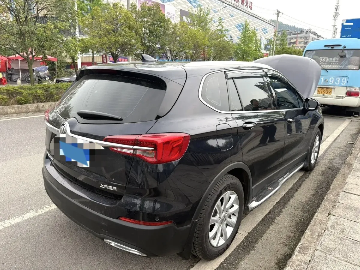 2020 Buick EnvisionPlus 1.5T 169HP L4 7DCT,autocango,china used car exporter,china ev exporter,chinese used car exporter,chinese used ev exporter