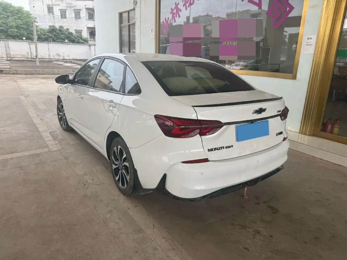 2020 Chevrolet Monza 1.3T 163HP L3 6AT,autocango,china used car exporter,china ev exporter,chinese used car exporter,chinese used ev exporter