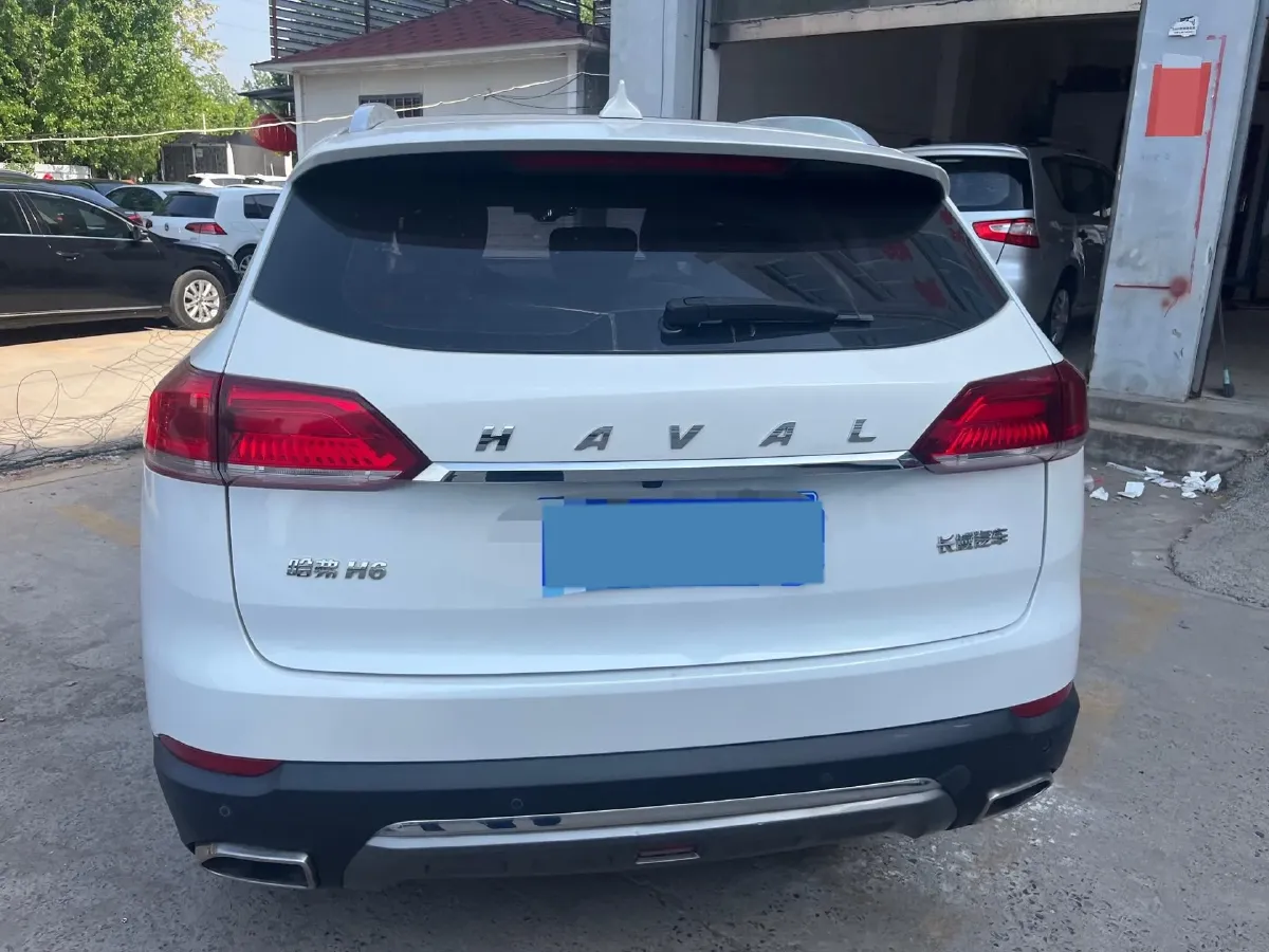 2018 Haval H6 1.5T 169HP L4 7DCT,autocango,china used car exporter,china ev exporter,chinese used car exporter,chinese used ev exporter