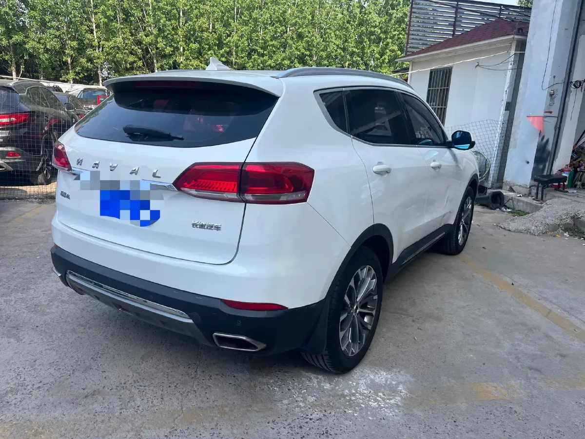 2018 Haval H6 1.5T 169HP L4 7DCT,autocango,china used car exporter,china ev exporter,chinese used car exporter,chinese used ev exporter