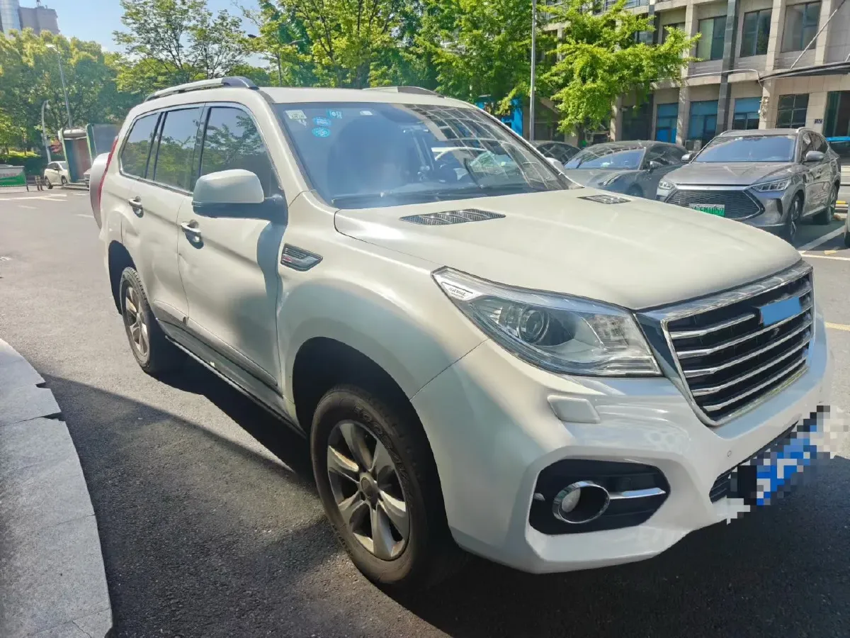 2017 Haval H9 2.0T 252HP L4 8AT,autocango,china used car exporter,china ev exporter,chinese used car exporter,chinese used ev exporter