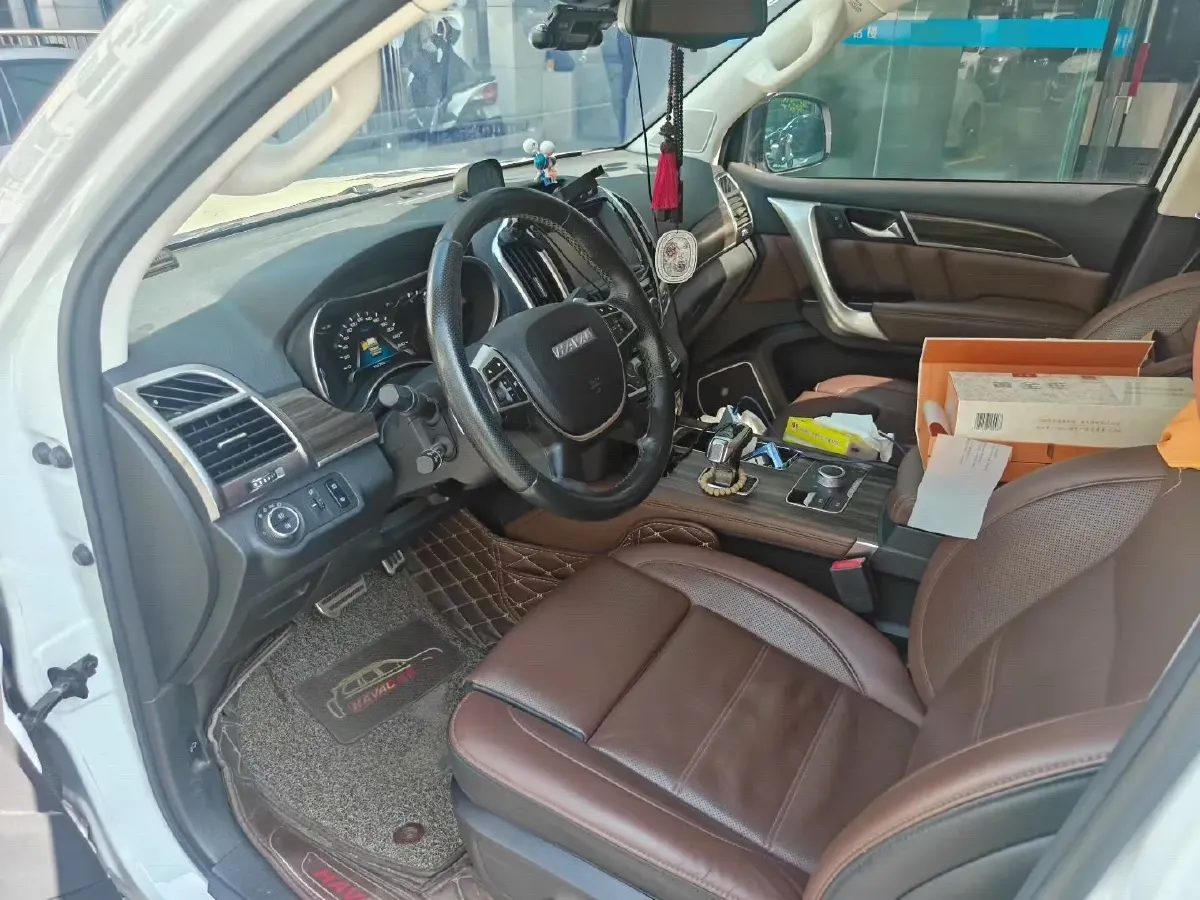 2017 Haval H9 2.0T 252HP L4 8AT,autocango,china used car exporter,china ev exporter,chinese used car exporter,chinese used ev exporter