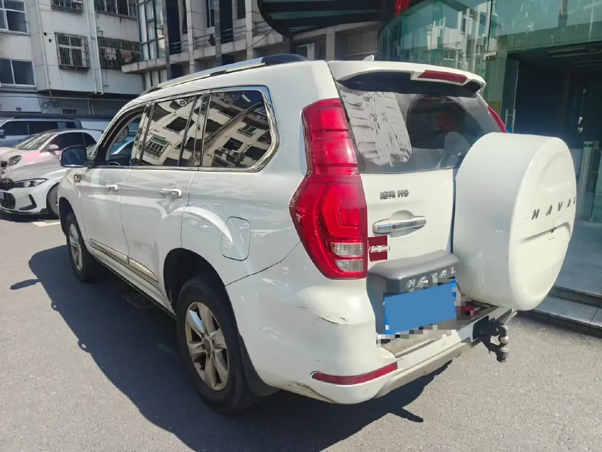 2017 Haval H9 2.0T 252HP L4 8AT,autocango,china used car exporter,china ev exporter,chinese used car exporter,chinese used ev exporter