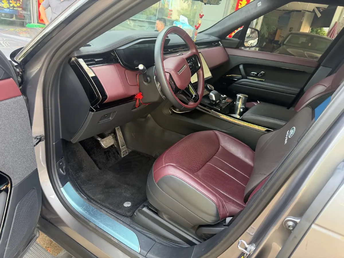 2023 Land Rover Range Rover Sport 3.0T 400HP L6 8AT,autocango,china used car exporter,china ev exporter,chinese used car exporter,chinese used ev exporter