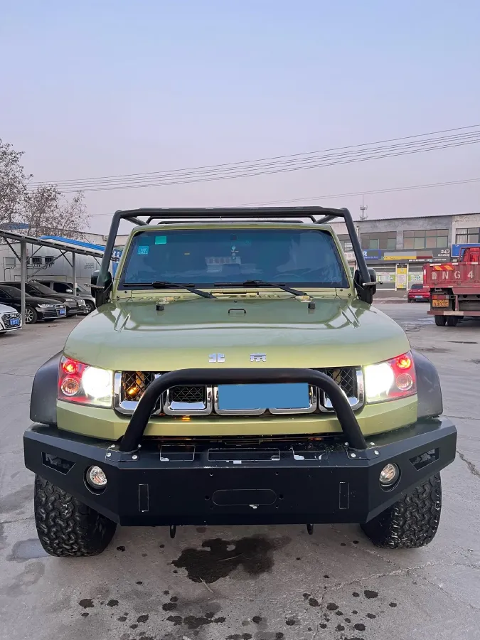 2017 Beijing BJ40 2.3T 250HP L4 6AT,autocango,china used car exporter,china ev exporter,chinese used car exporter,chinese used ev exporter