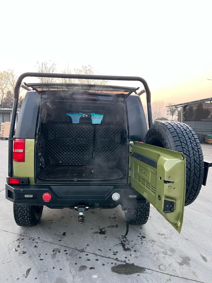 2017 Beijing BJ40 2.3T 250HP L4 6AT,autocango,china used car exporter,china ev exporter,chinese used car exporter,chinese used ev exporter