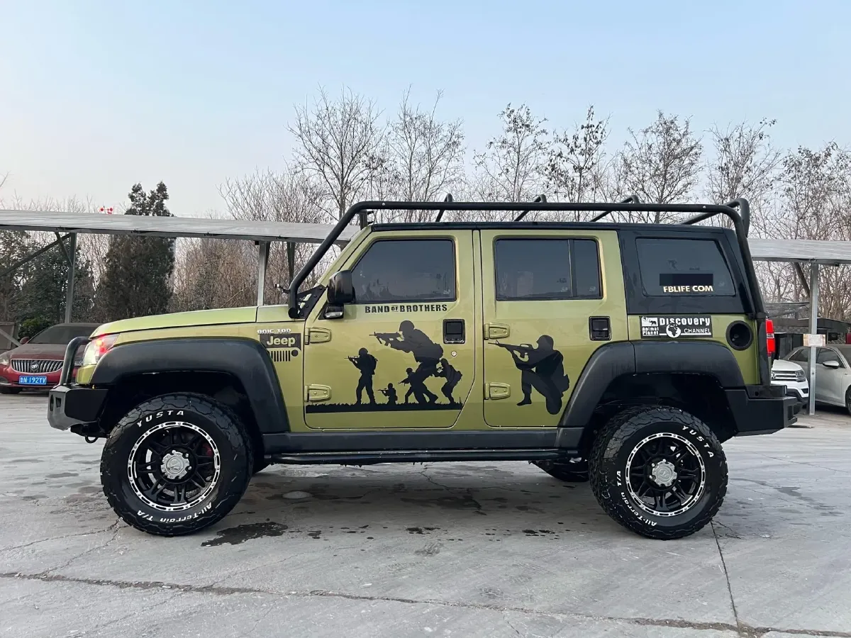 2017 Beijing BJ40 2.3T 250HP L4 6AT,autocango,china used car exporter,china ev exporter,chinese used car exporter,chinese used ev exporter