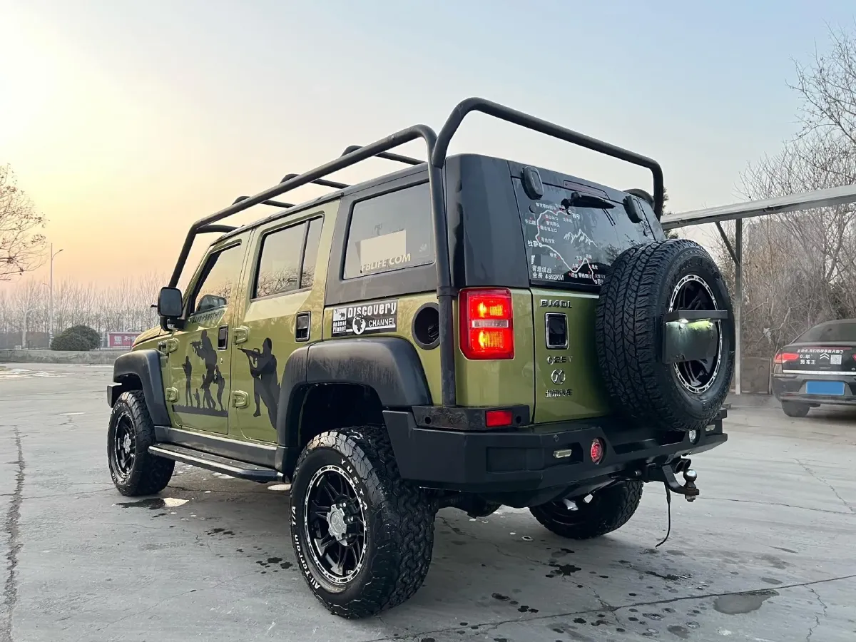 2017 Beijing BJ40 2.3T 250HP L4 6AT,autocango,china used car exporter,china ev exporter,chinese used car exporter,chinese used ev exporter