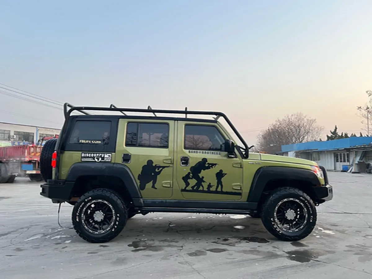 2017 Beijing BJ40 2.3T 250HP L4 6AT,autocango,china used car exporter,china ev exporter,chinese used car exporter,chinese used ev exporter