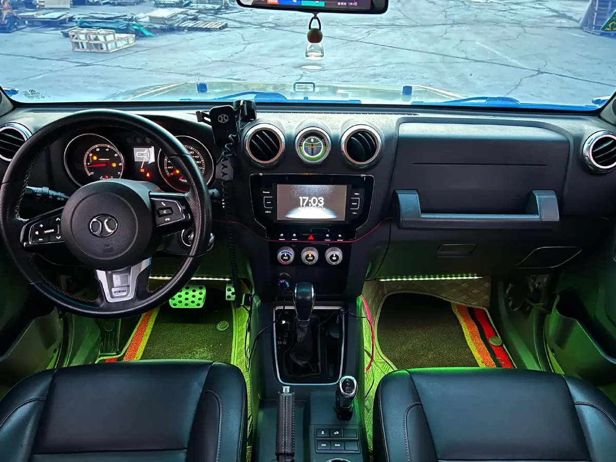 2017 Beijing BJ40 2.3T 250HP L4 6AT,autocango,china used car exporter,china ev exporter,chinese used car exporter,chinese used ev exporter