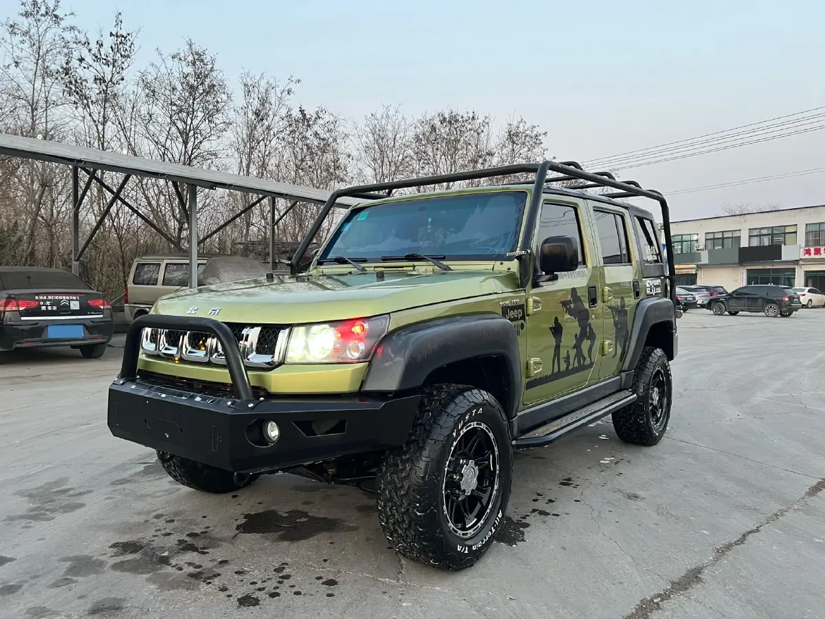 2017 Beijing BJ40 2.3T 250HP L4 6AT,autocango,china used car exporter,china ev exporter,chinese used car exporter,chinese used ev exporter