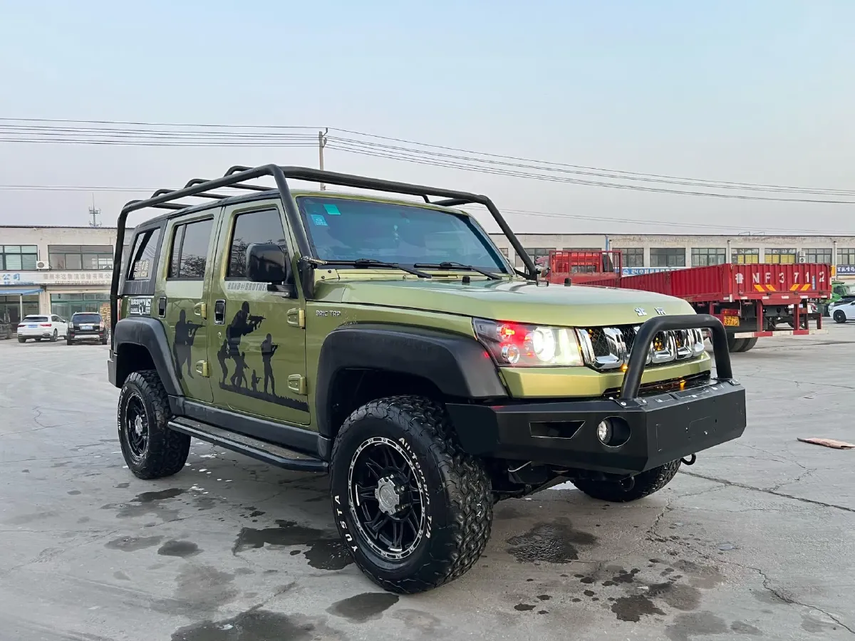 2017 Beijing BJ40 2.3T 250HP L4 6AT,autocango,china used car exporter,china ev exporter,chinese used car exporter,chinese used ev exporter