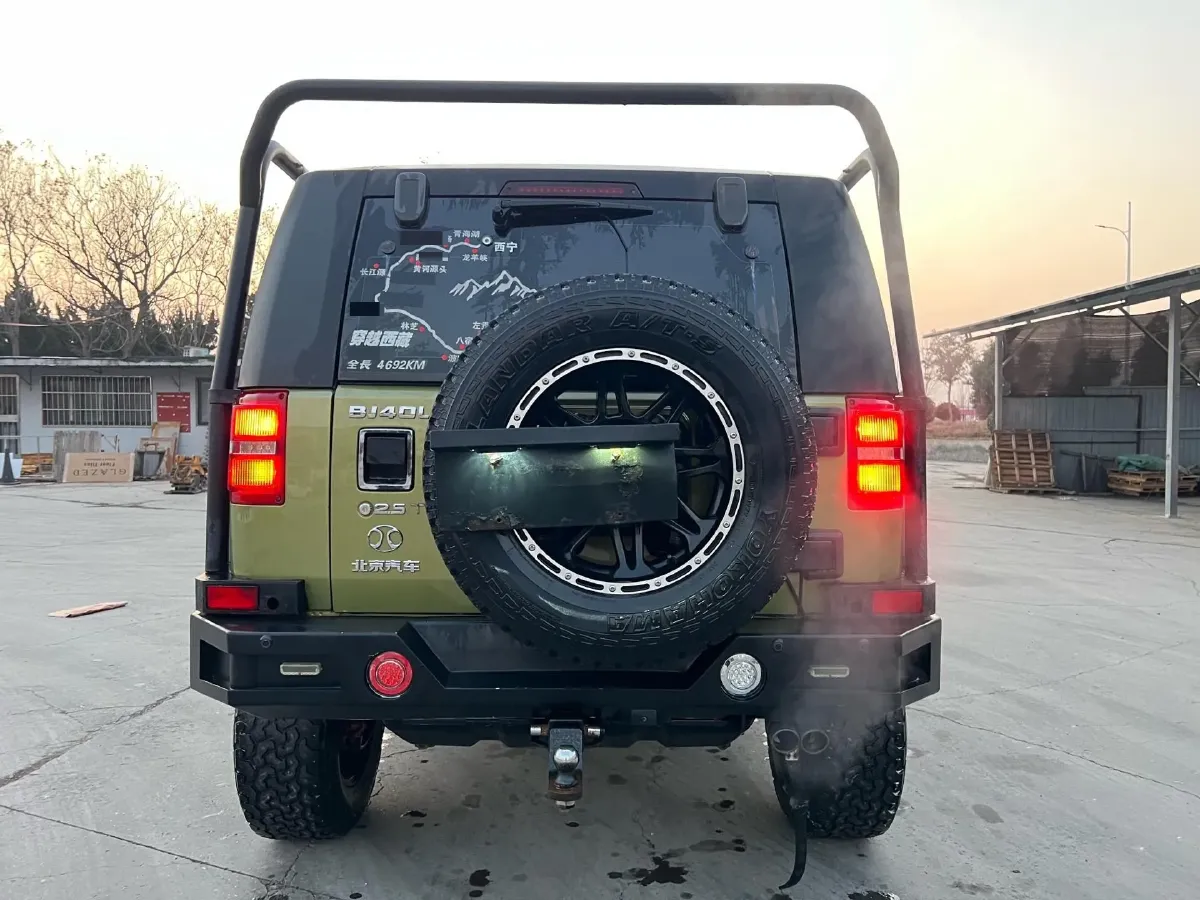 2017 Beijing BJ40 2.3T 250HP L4 6AT,autocango,china used car exporter,china ev exporter,chinese used car exporter,chinese used ev exporter